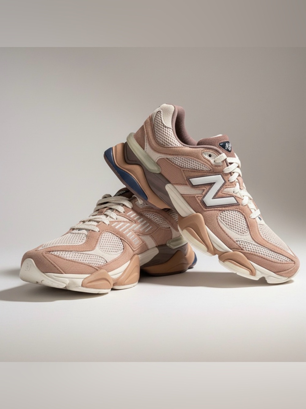 NEW BALANCE 9060 Men’s Shoes 10.5 Brown